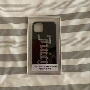 NWT Juicy couture x Urban outfitters iPhone 13 case